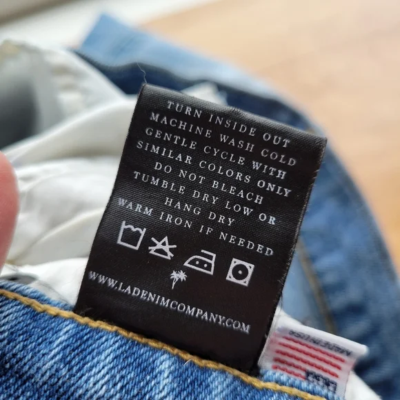 Los Angeles Denim Company Olivia Full Rise Denim Jean Women's Size 29 - Picture 5 of 9